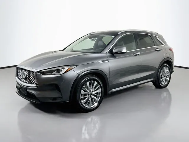 Gray 2023 INFINITI QX50 LUXE for sale in Bel Air, MD
