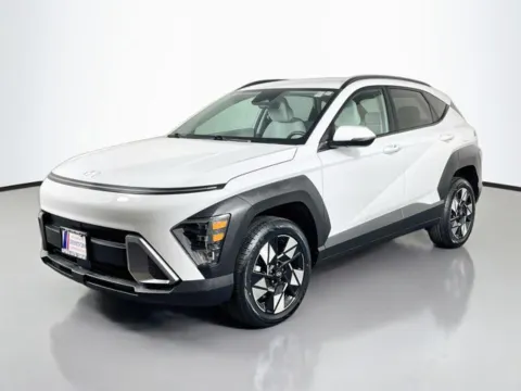 White 2024 Hyundai Kona SEL for sale in Bel Air, MD