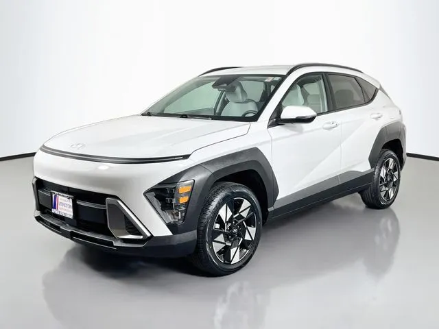 White 2024 Hyundai Kona SEL for sale in Bel Air, MD