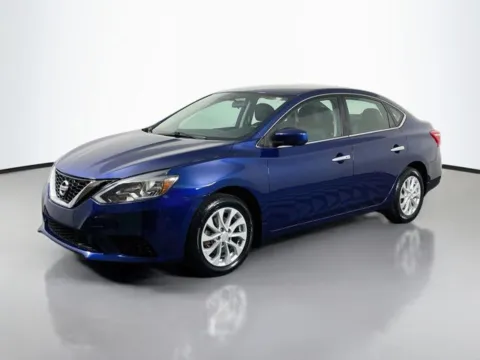 Blue 2019 Nissan Sentra SV for sale in Bel Air, MD