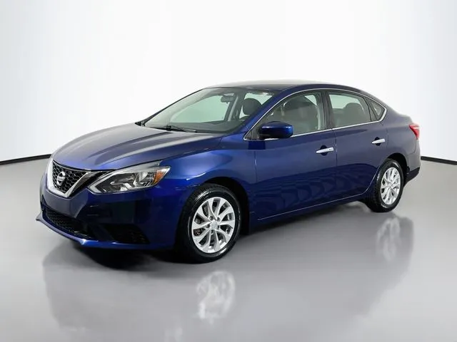 Blue 2019 Nissan Sentra SV for sale in Bel Air, MD