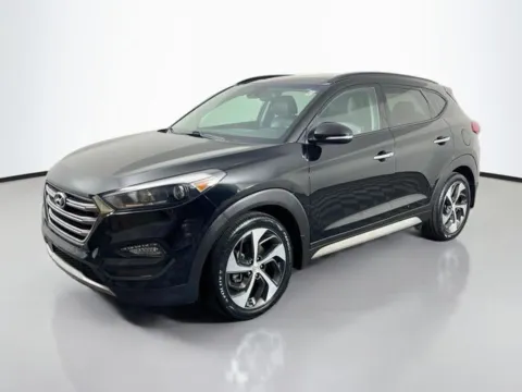 Black 2018 Hyundai Tucson Limited for sale in Bel Air, MD