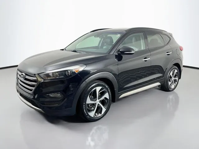 Black 2018 Hyundai Tucson Limited for sale in Bel Air, MD