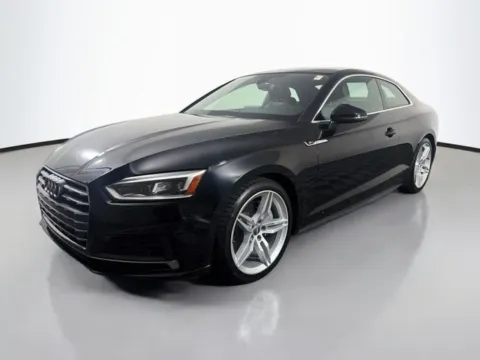 Black 2018 Audi A5 2.0T Premium Plus for sale in Bel Air, MD