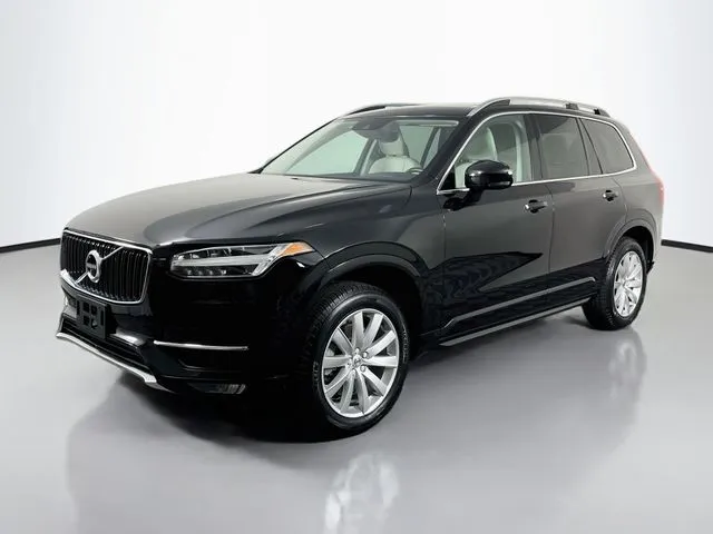 Black 2017 Volvo XC90 T6 Momentum for sale in Bel Air, MD