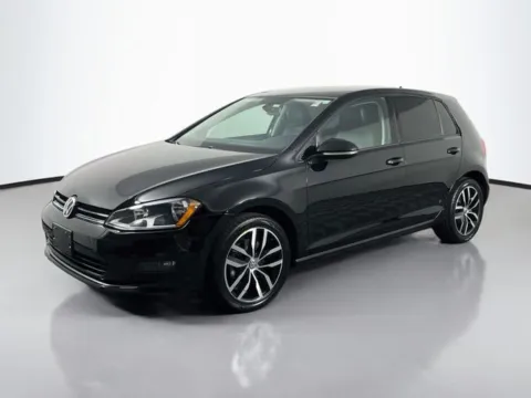 Black 2015 Volkswagen Golf TSI SE 4-Door for sale in Bel Air, MD