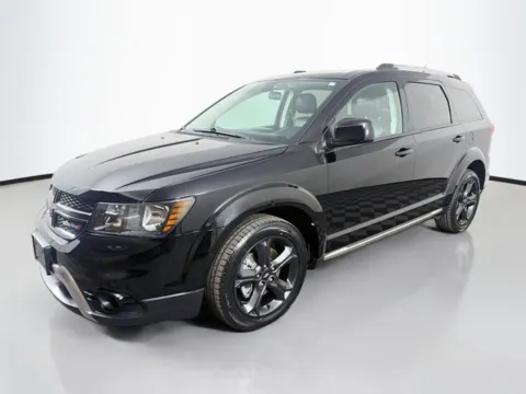 Black 2018 Dodge Journey Crossroad for sale in Bel Air, MD