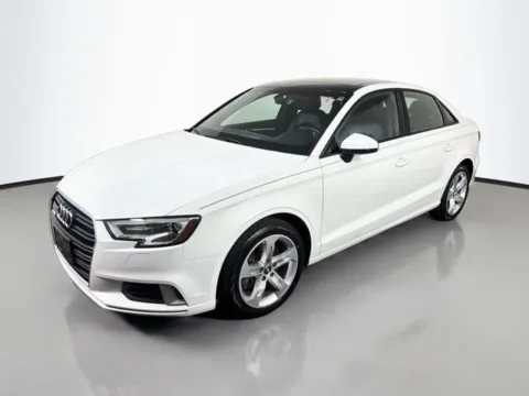 White 2017 Audi A3 2.0T Premium for sale in Bel Air, MD