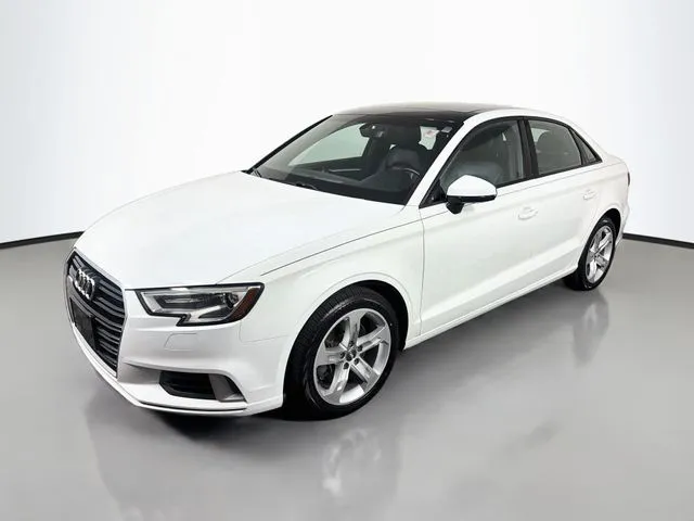 White 2017 Audi A3 2.0T Premium for sale in Bel Air, MD