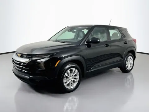 Black 2021 Chevrolet TrailBlazer LS for sale in Bel Air, MD