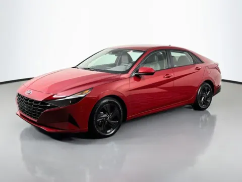 Red 2022 Hyundai Elantra SEL for sale in Bel Air, MD