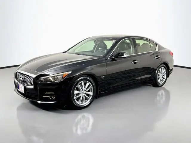 Black 2016 INFINITI Q50 3.0t Premium for sale in Bel Air, MD