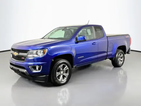 Blue 2017 Chevrolet Colorado Z71 for sale in Bel Air, MD