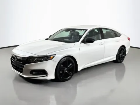 White 2019 Honda Accord Sport for sale in Bel Air, MD