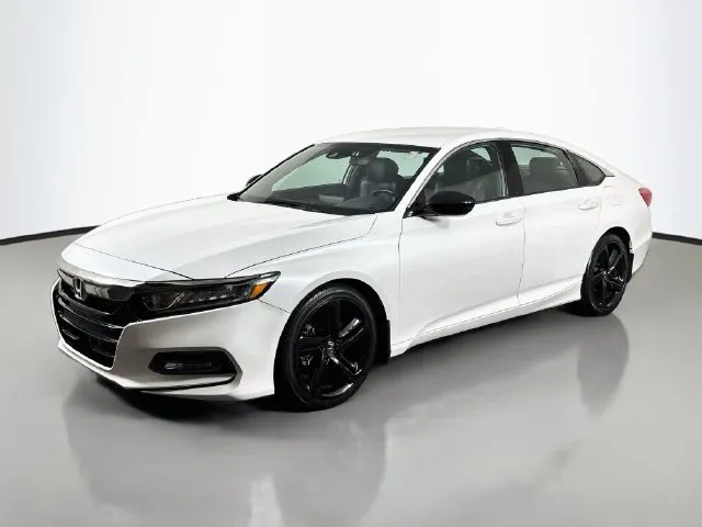 White 2019 Honda Accord Sport for sale in Bel Air, MD