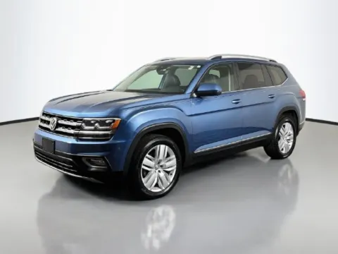 Blue 2019 Volkswagen Atlas SEL for sale in Bel Air, MD