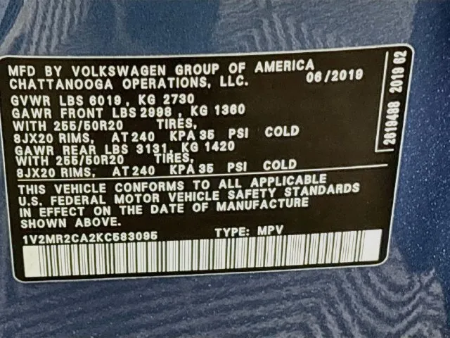 Volkswagen Atlas photo 33