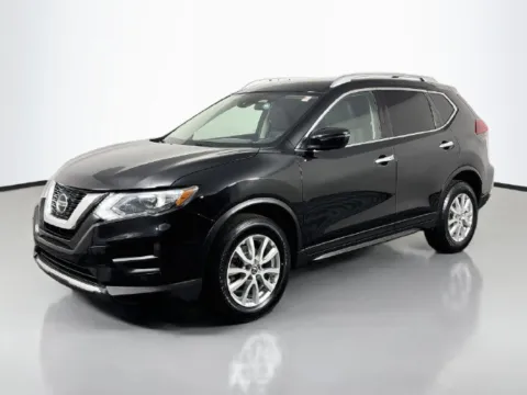 Black 2020 Nissan Rogue SV for sale in Bel Air, MD
