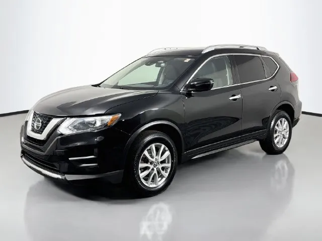 Black 2020 Nissan Rogue SV for sale in Bel Air, MD