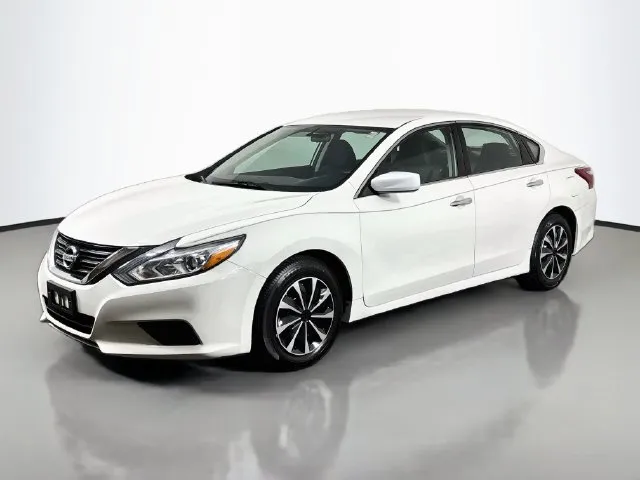 White 2018 Nissan Altima 2.5 S for sale in Bel Air, MD