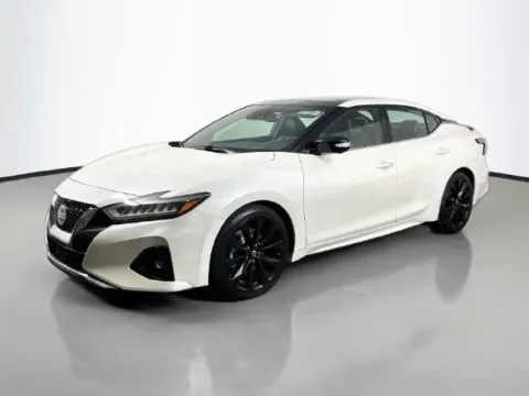 White 2020 Nissan Maxima SR for sale in Bel Air, MD