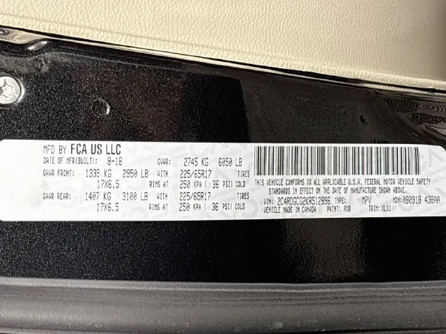 Dodge Grand Caravan photo 33
