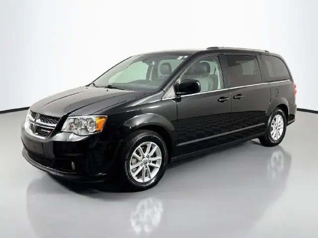 Black 2019 Dodge Grand Caravan SXT for sale in Bel Air, MD