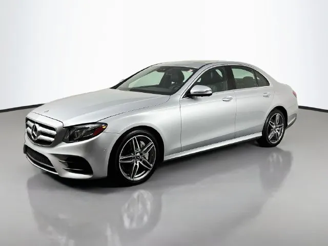 Silver 2019 Mercedes-Benz E-Class E 300 for sale in Bel Air, MD
