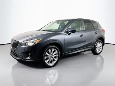 Gray 2014 Mazda CX-5 Grand Touring for sale in Bel Air, MD
