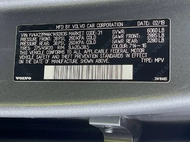 Volvo XC90 photo 34