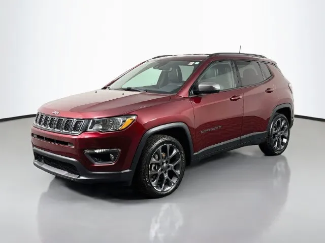 Red 2021 Jeep Compass 80th Special Edition for sale in Bel Air, MD