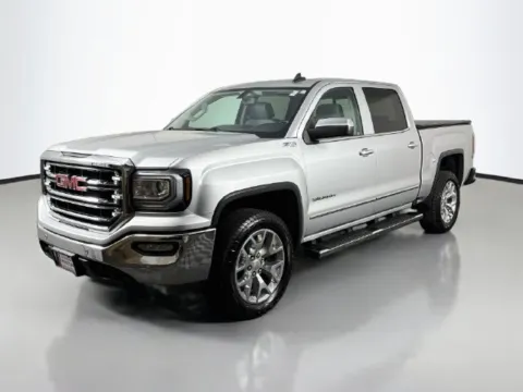 Silver 2018 GMC Sierra 1500 SLT for sale in Bel Air, MD