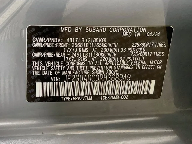 Subaru Crosstrek photo 31