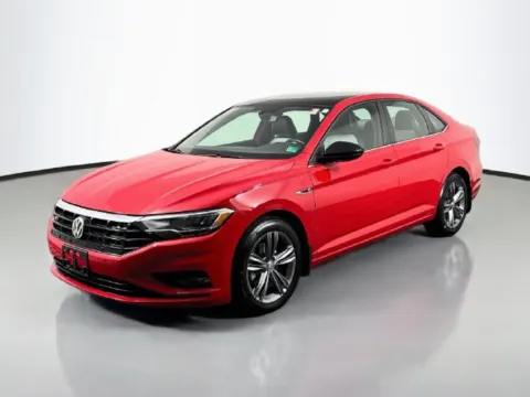 Red 2020 Volkswagen Jetta R-Line for sale in Bel Air, MD