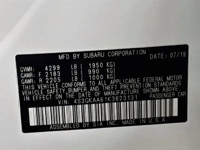 Subaru Impreza photo 30