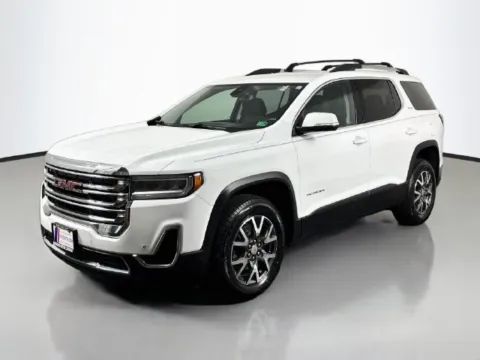White 2021 GMC Acadia SLE for sale in Bel Air, MD