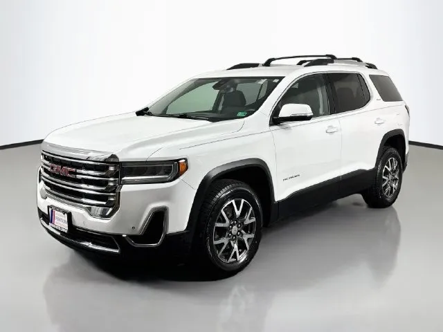 White 2021 GMC Acadia SLE for sale in Bel Air, MD
