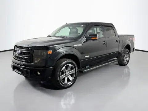 Black 2014 Ford F-150 FX4 for sale in Bel Air, MD