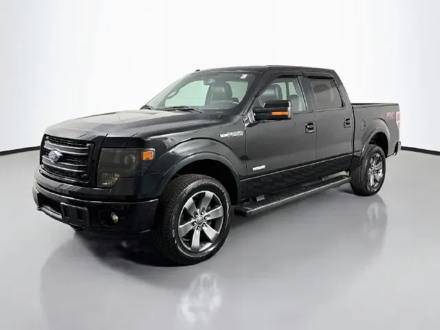 Black 2014 Ford F-150 FX4 for sale in Bel Air, MD