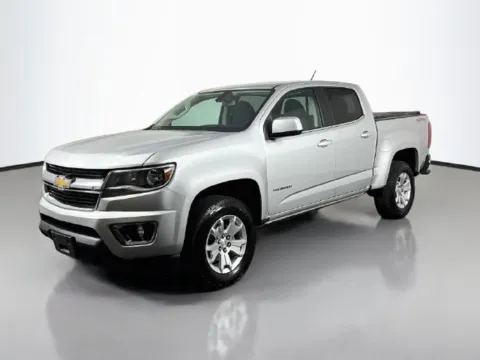 Silver 2017 Chevrolet Colorado LT for sale in Bel Air, MD