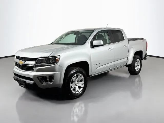 Silver 2017 Chevrolet Colorado LT for sale in Bel Air, MD