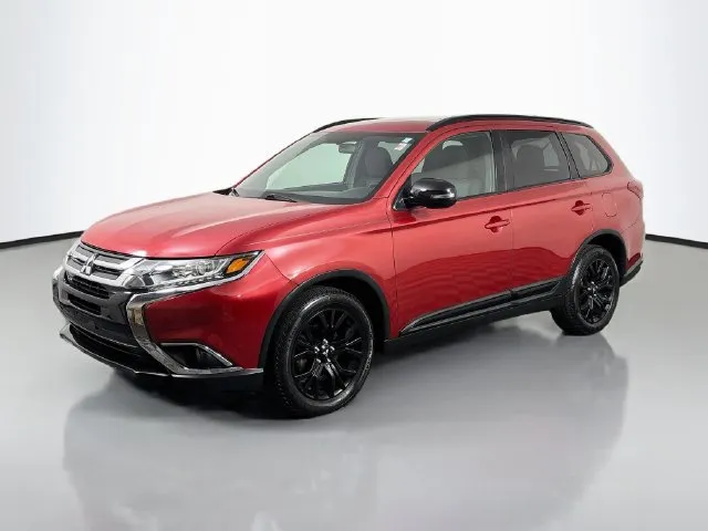 Red 2018 Mitsubishi Outlander LE for sale in Bel Air, MD