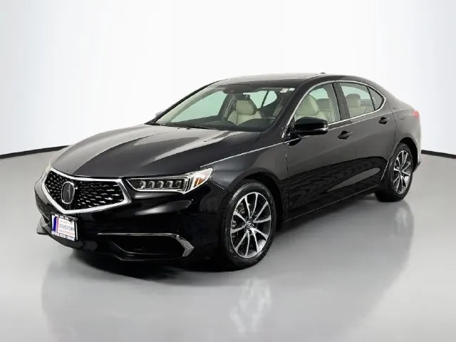 Black 2020 Acura TLX 3.5L V6 for sale in Bel Air, MD