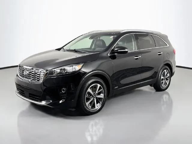 Black 2019 Kia Sorento EX for sale in Bel Air, MD