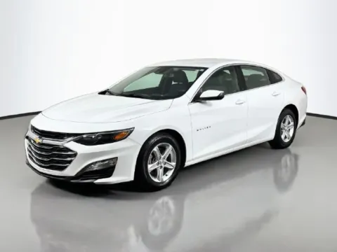 White 2023 Chevrolet Malibu LT for sale in Bel Air, MD