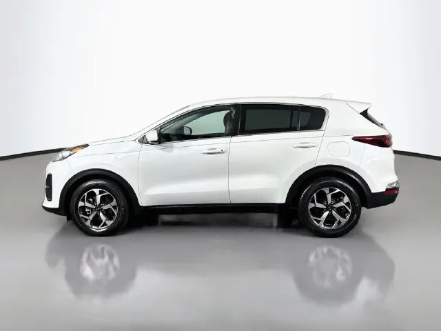 White 2021 Kia Sportage LX for sale in Bel Air, MD