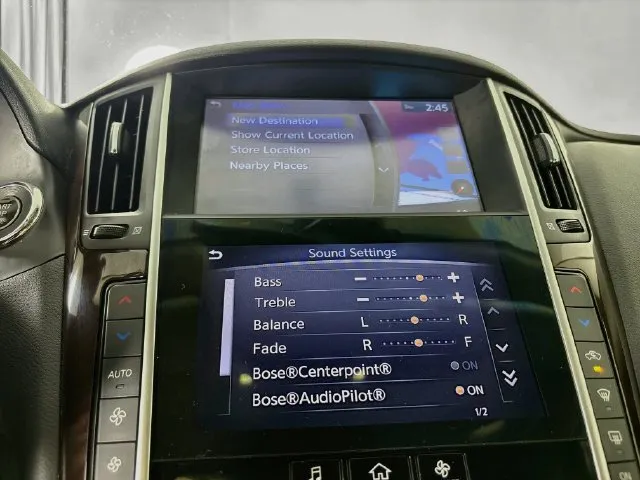 Infiniti Q50 photo 21