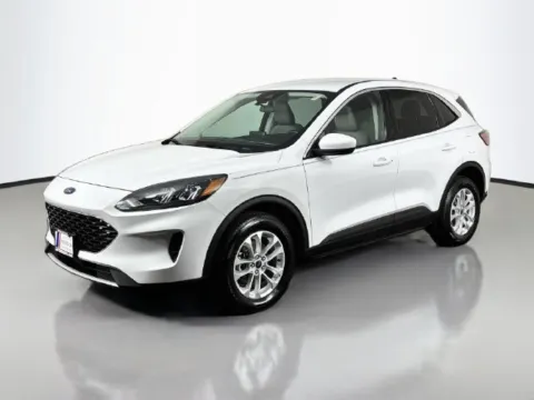 White 2021 Ford Escape SE for sale in Bel Air, MD