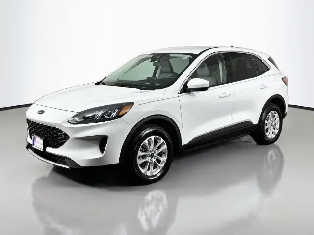 White 2021 Ford Escape SE for sale in Bel Air, MD