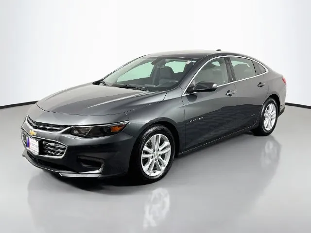 Gray 2018 Chevrolet Malibu LT for sale in Bel Air, MD